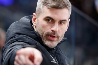 Yorick Treille: Genève-Servette a pris une terrible claque KEYSTONE/MANUEL GEISSER
